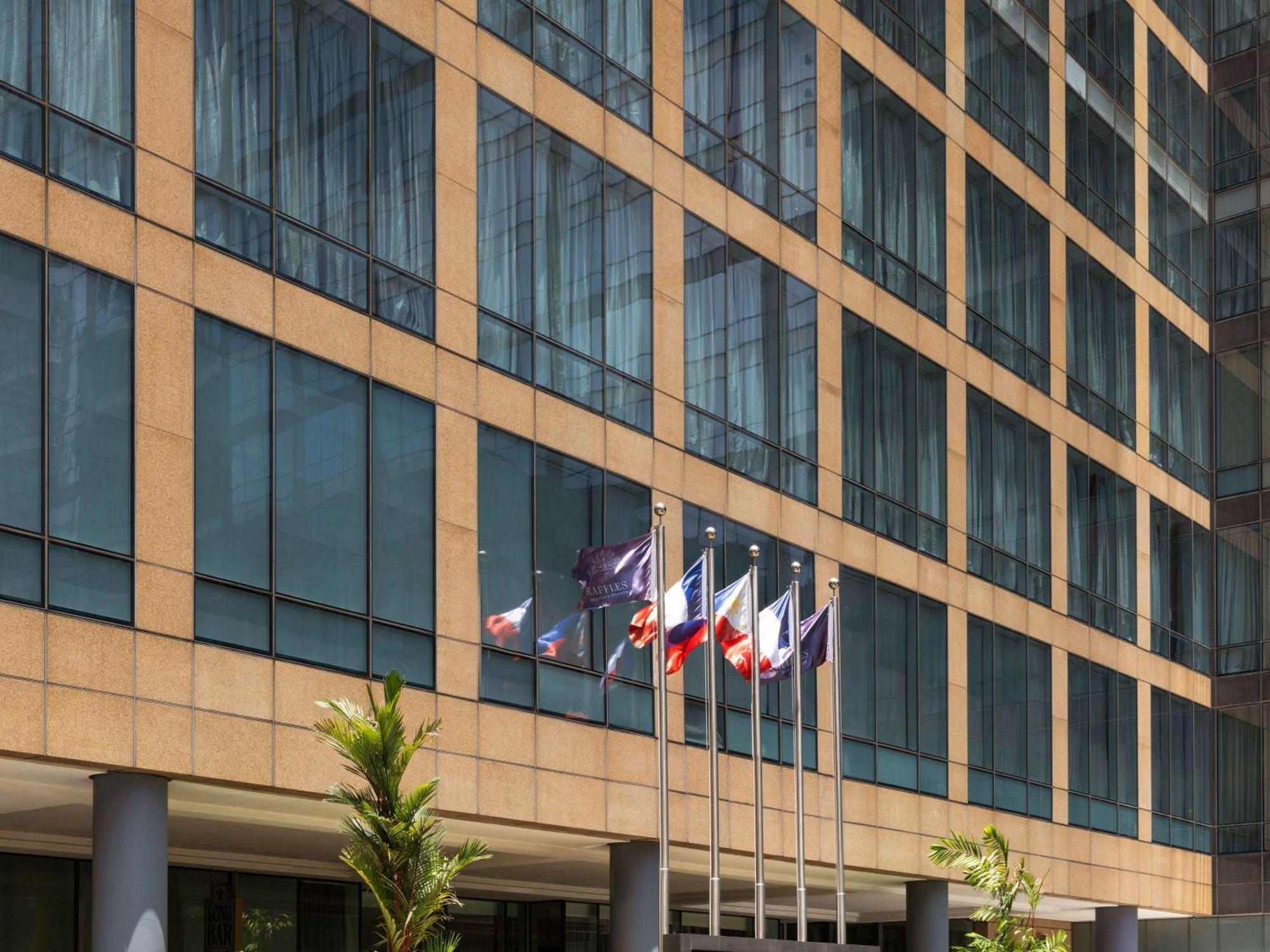 Raffles Makati Hotel Makati City Kültér fotó