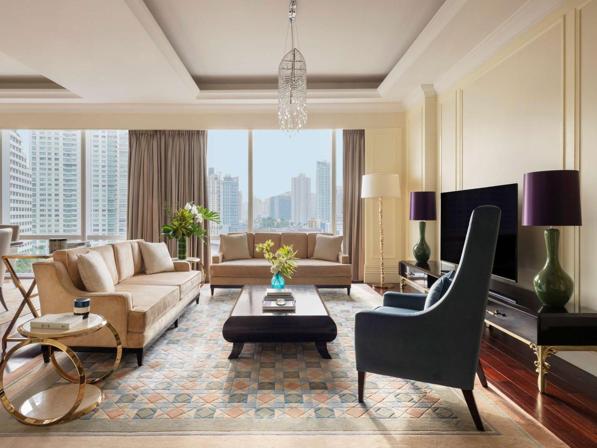 Raffles Makati Hotel Makati City Kültér fotó