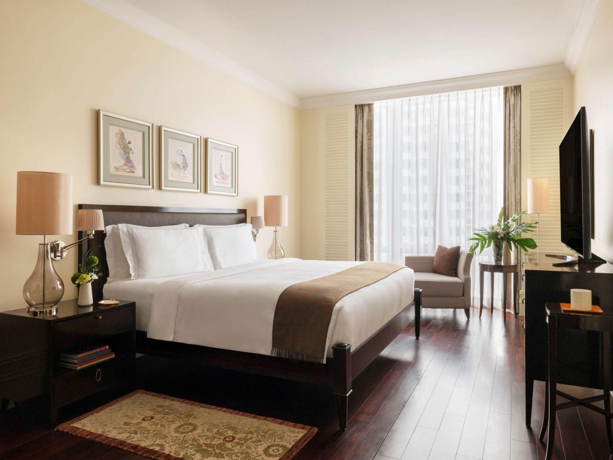 Raffles Makati Hotel Makati City Kültér fotó