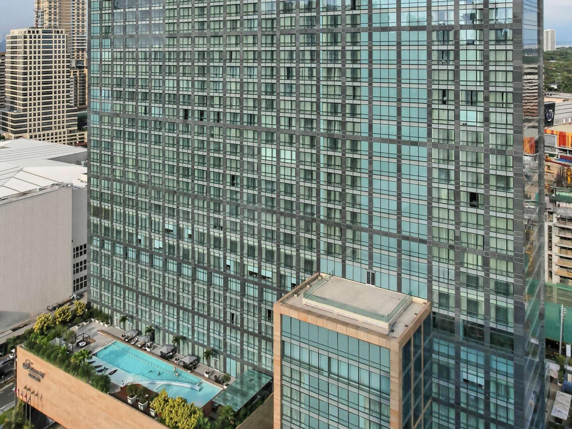 Raffles Makati Hotel Makati City Kültér fotó