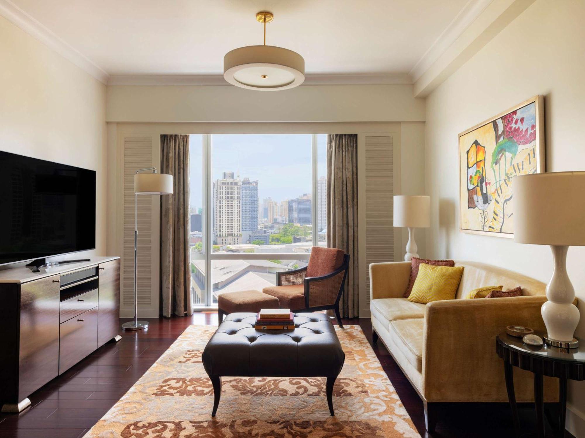 Raffles Makati Hotel Makati City Kültér fotó