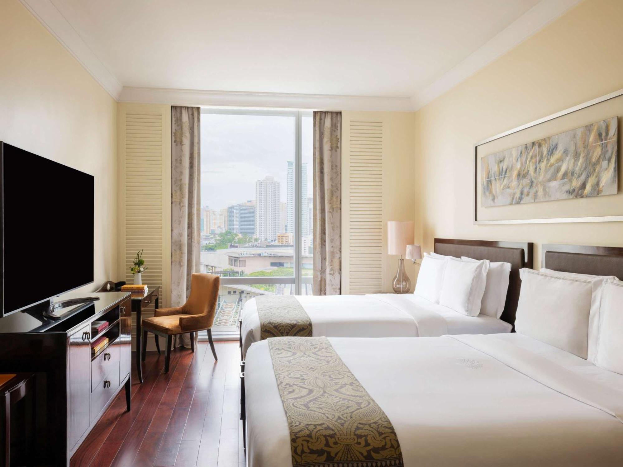 Raffles Makati Hotel Makati City Kültér fotó