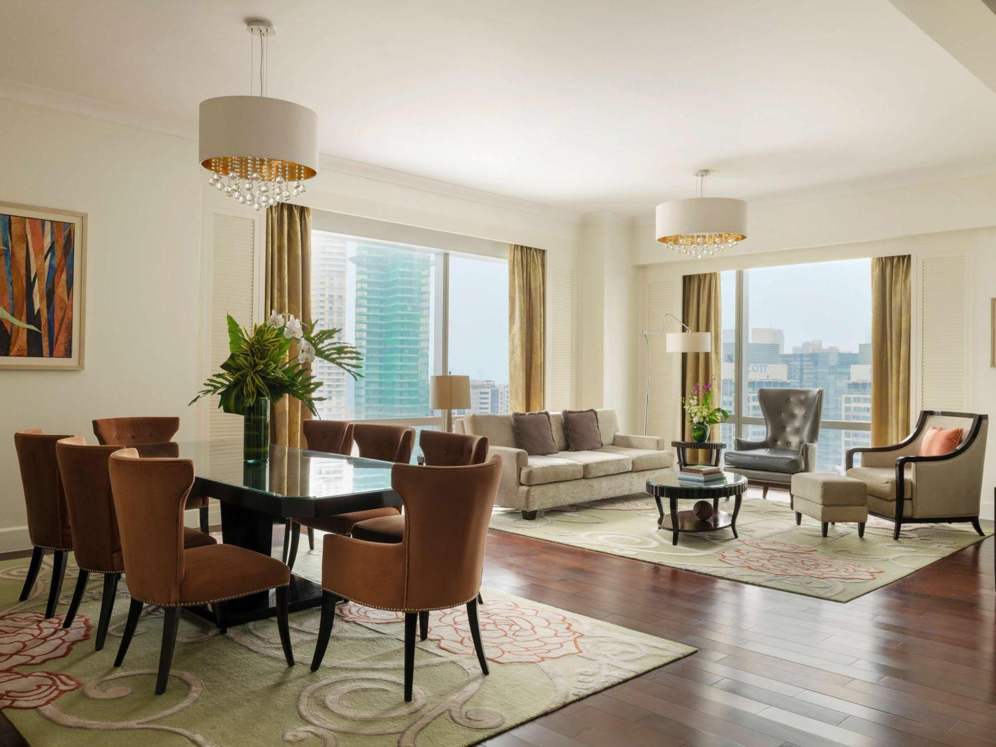 Raffles Makati Hotel Makati City Kültér fotó
