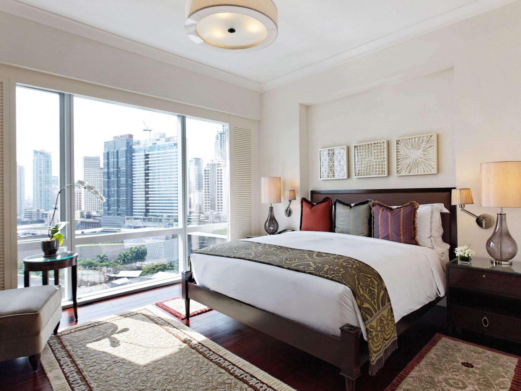 Raffles Makati Hotel Makati City Kültér fotó
