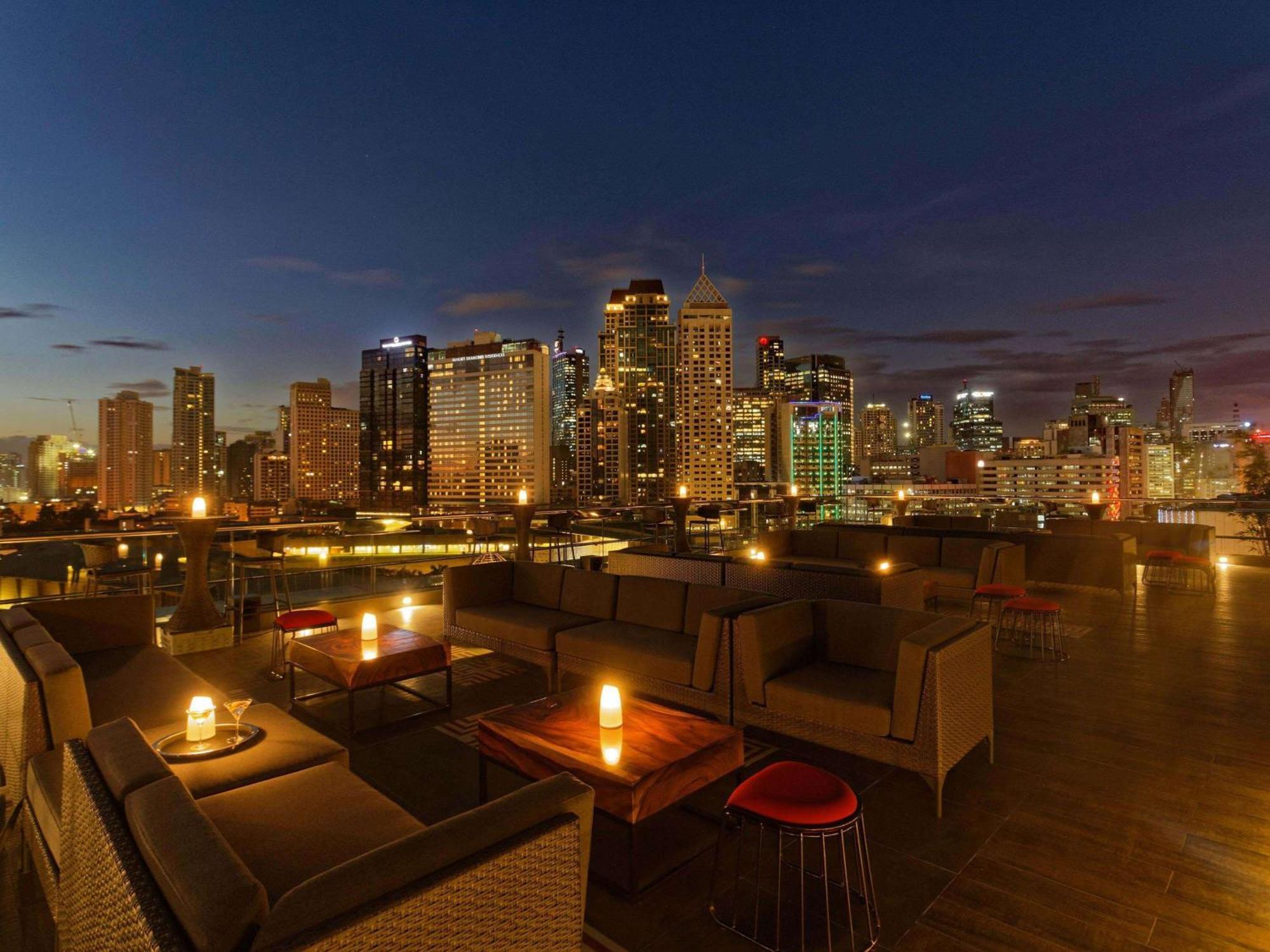 Raffles Makati Hotel Makati City Kültér fotó