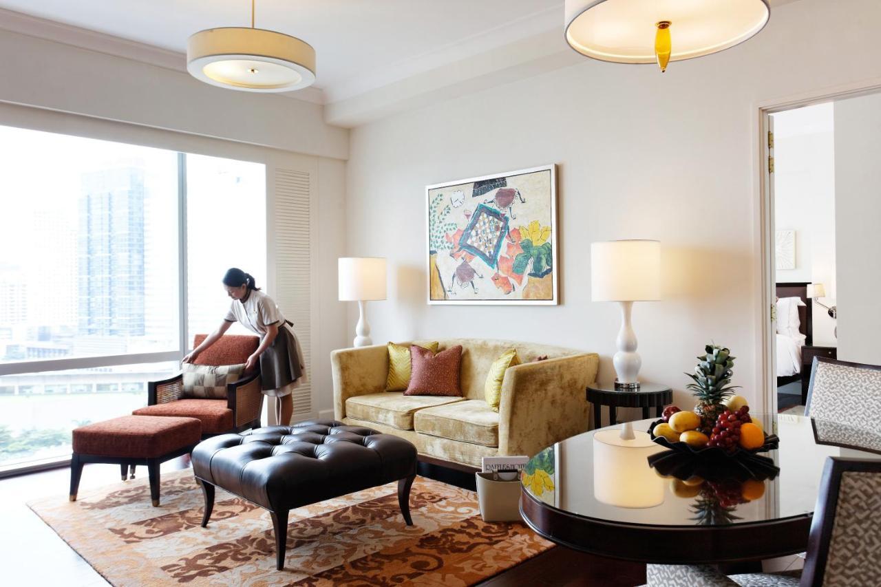 Raffles Makati Hotel Makati City Kültér fotó